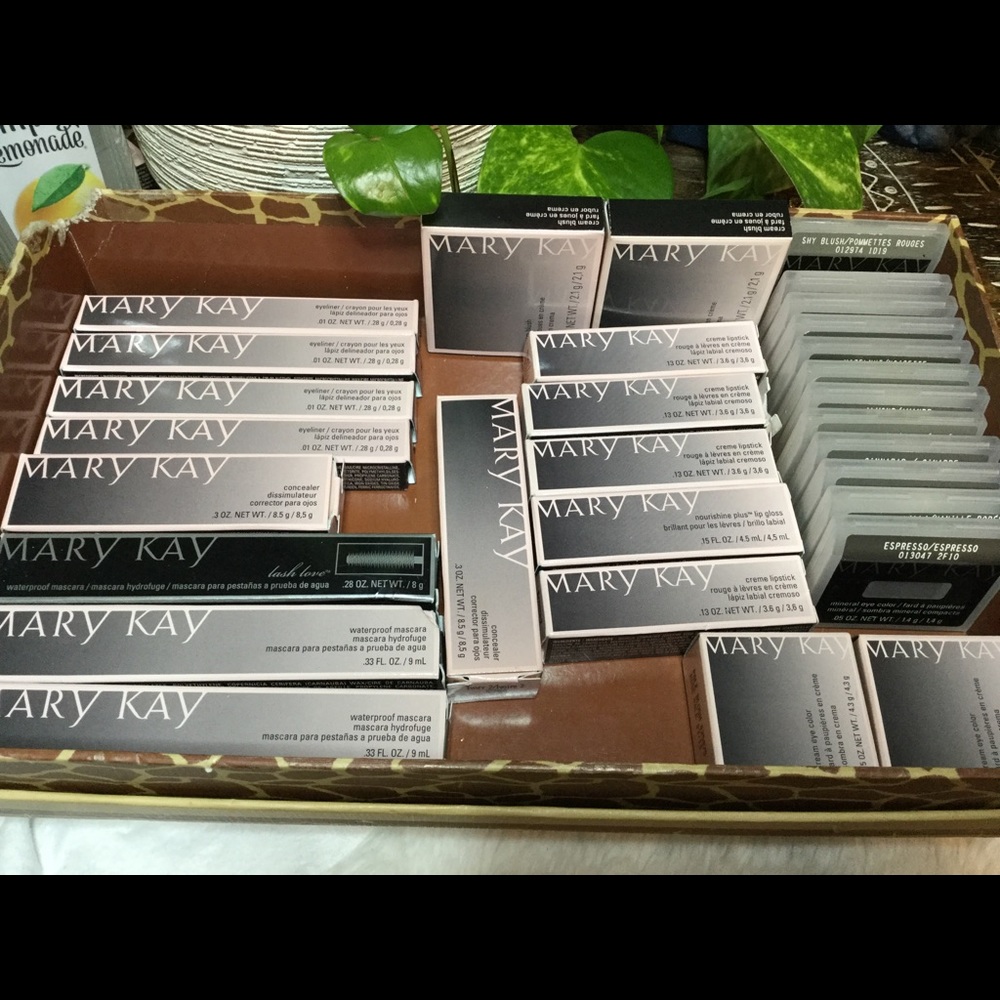 WHOLE SALE 30 pieces MARY KAY!!!